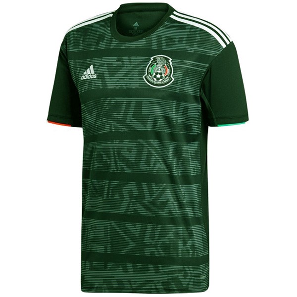 Thailand Trikot Mexico Auswarts 2019 Grün Fussballtrikots Günstig